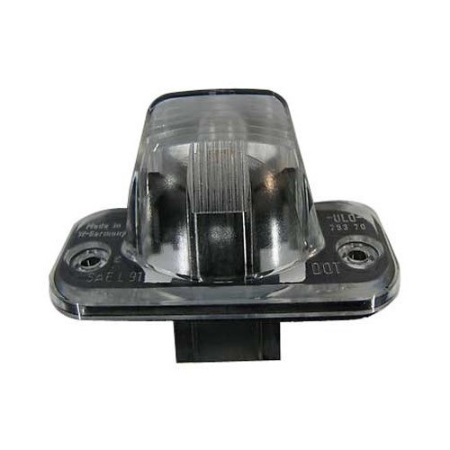  Luz de matrícula para VOLKSWAGEN Transporter T4 (1990-2003) - KA15820 