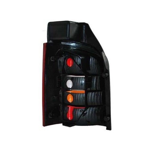 Fanale posteriore sinistro rosso/arancione senza piastrina per VW Transporter T5 con doppia porta - KA15856