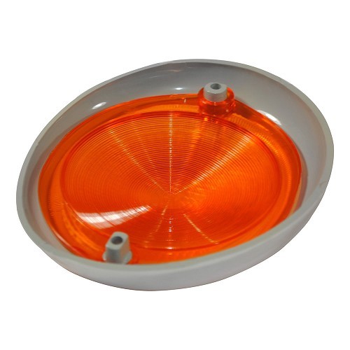 Front left-hand orange indicator glass for Combi Split 64 ->67 - KA16001