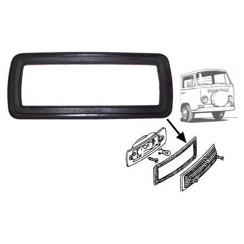  1 front indicator seal for Combi 68 ->72 - KA160010 