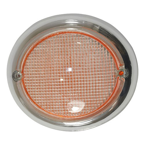 Front right-hand orange indicator glass for Combi Split 64 ->67