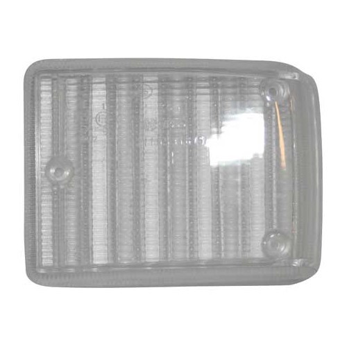  Wit glas van het knipperlicht linksvoor origineel VW voor Combi 73 ->79 - KA160021W 