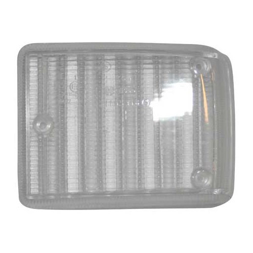  Verre Blanc de clignotant avant gauche origine VW pour Combi 73 ->79 - KA160021W 