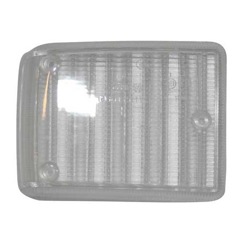  Verre Blanc de clignotant avant droit origine VW pour Combi 73 ->79 - KA160022W 