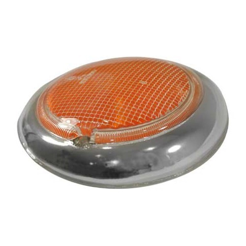 Front HELLA right-hand orange indicator glass for Combi Split 64 ->67 - KA16002H