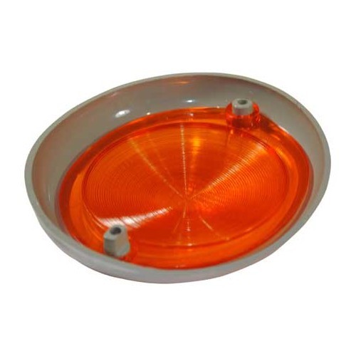 Front HELLA right-hand orange indicator glass for Combi Split 64 ->67 - KA16002H