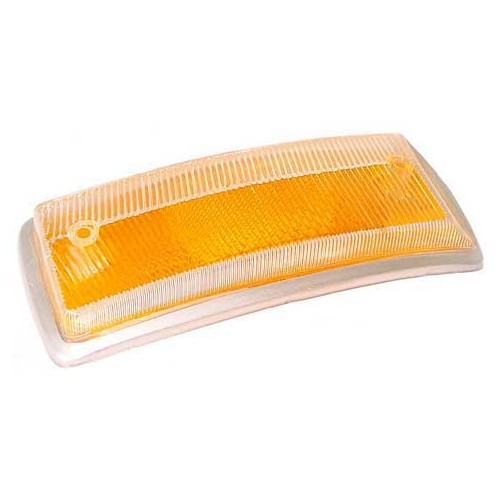  Vidrio naranja de intermitente delantero izquierdo Q+ para Combi 68 ->72 - KA16003QS 