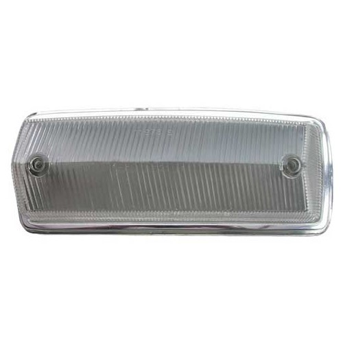  Vidrio blanco de intermitente delantero izquierdo Q+ para Combi 68 ->72 - KA16003QW 