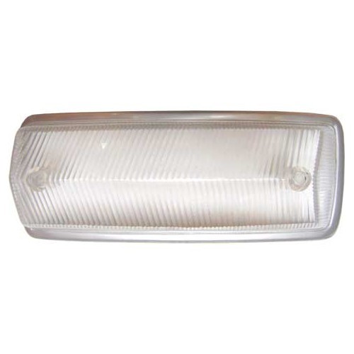  Vidrio blanco de intermitente delantero izquierdo para Combi 68 ->72 - KA16003W 