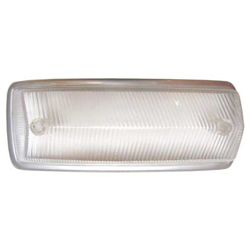  Vidrio blanco de intermitente delantero derecho para Combi 68 ->72 - KA16004W 