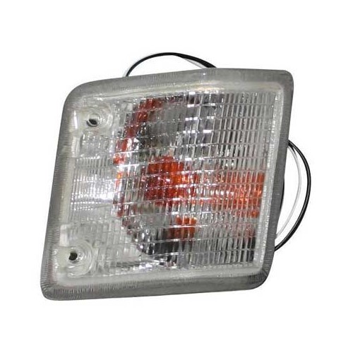  Wit knipperlicht linksvoor voor VW Transporter 79 ->92 - KA16005W 