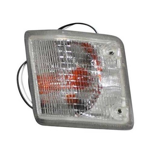  Wit knipperlicht rechtsvoor voor VW Transporter 79 ->92 - KA16006W 