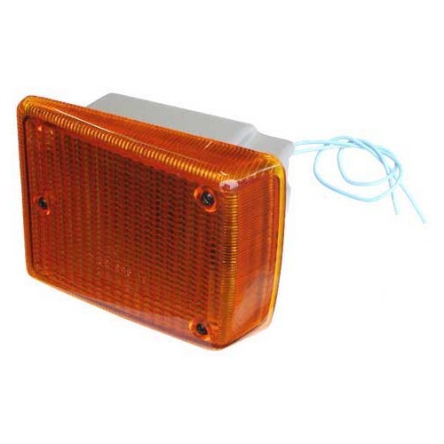  Blinklicht Orange vorne links komplett Repro für Combi 73 ->79 - KA16007 