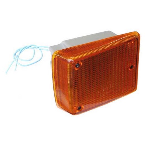 Complete front right-hand orange repro indicator for Combi 73 ->79