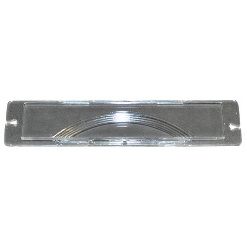  Cristal de lámpara de iluminación para placa de matrícula para VW Combi Split 58 ->67 - KA16025 