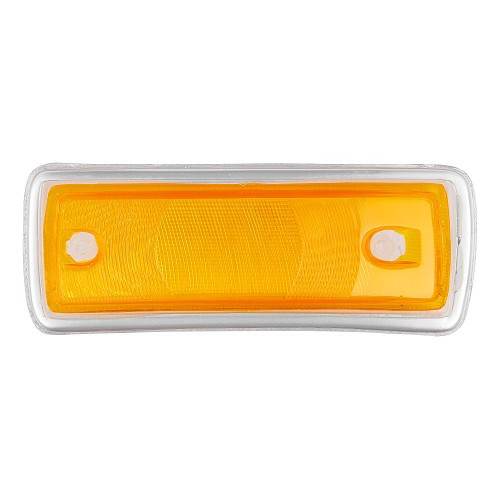  Vidro indicador dianteiro direito laranja para VOLKSWAGEN Combi Bay Window (08/1967-07/1972) - KA16030 