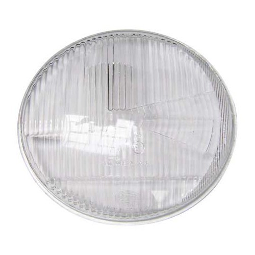  Glas van de linker koplamp voor VW Combi Split 50 ->67 - KA17003 