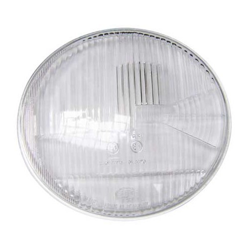  Glas van de rechter koplamp voor VW Combi Split 50 ->67 - KA17004 