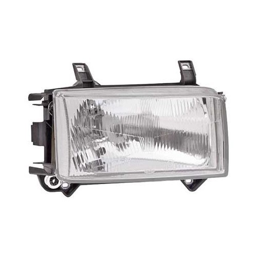  Faro H4 derecho HELLA para VW Transporter T4, 90 ->03 - KA17204 