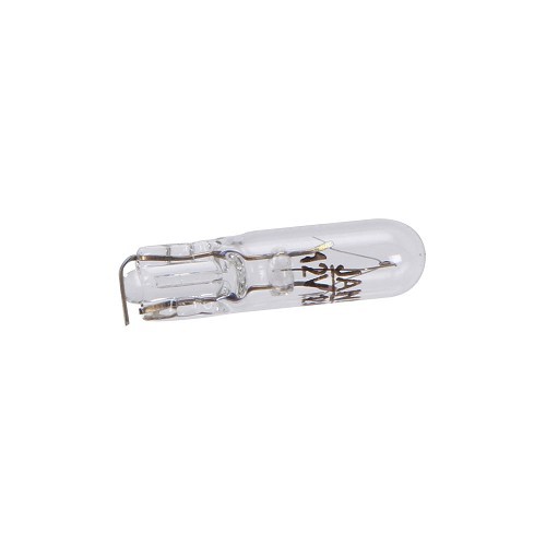  1 pear-shaped dashboard bulb W5/ 1,2W / 12V - KA17400 