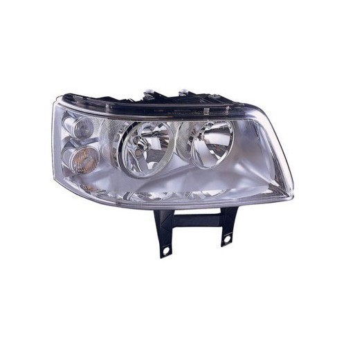     
                
                
    Front right H7+H1 headlamp for VW Transporter T5 from 2003 to 2009 - KA17452
