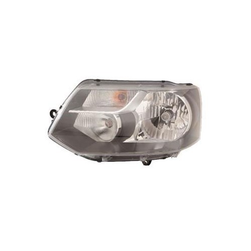  Farol dianteiro esquerdo H4 para VW Transporter T5 de 2010 a 2015 - KA17458 