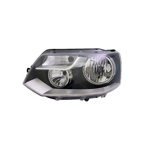  Farol dianteiro esquerdo H7 H15 para VW Transporter T5 de 2010 a 2015 - KA17460 