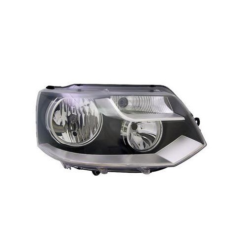  Farol dianteiro direito H7 H15 para VW Transporter T5 de 2010 a 2015 - KA17461 