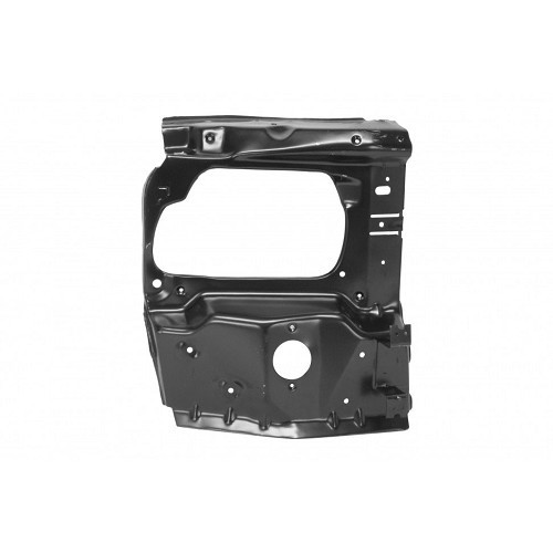  Marco soporte de metal de faro izquierdo para VW Transporter T4 - KA18002 