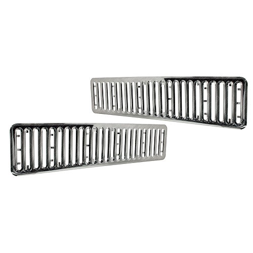  Verchromte Kühlergrills für Combi 73 ->79 - per 2 - KA18304 