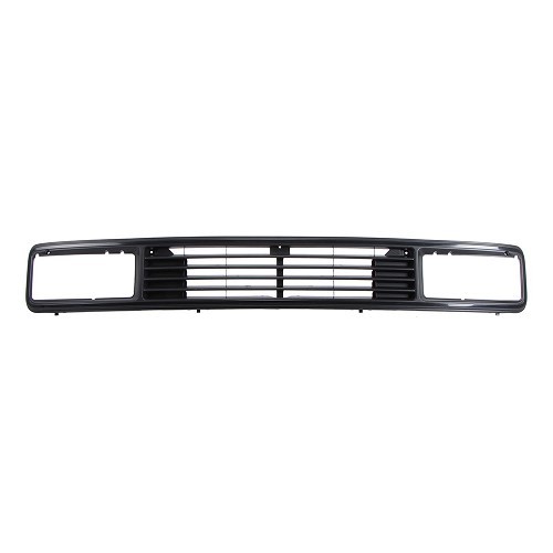  Grille zonder logo voor rechthoekige koplampen voor VW Transporter T25 / T3 - KA18402 