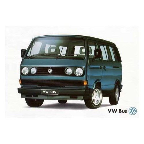 Rejilla baja para VOLKSWAGEN Transporter T25 (05/1979-07/1992) - Tipo Sudáfrica - KA18520