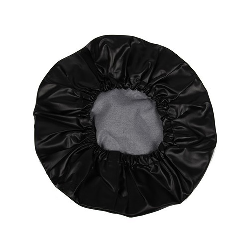 Black cover for 14 - 15" spare wheel - KA19004