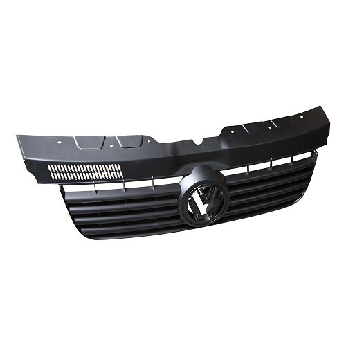 Voorgrille voor VW Transporter T5 bestelwagen/combi van 2003 tot 2009 - KA19510