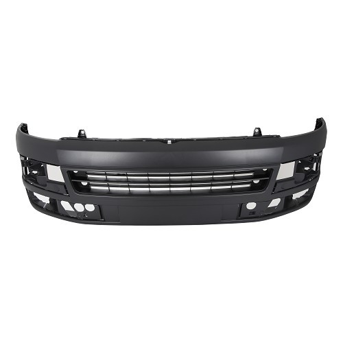  Front bumper in graphite grey for VW Transporter T5 from 2010 to 2015 - KA19600 