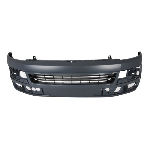 Front bumper to be painted for VW Transporter T5 from 2010 to 2015