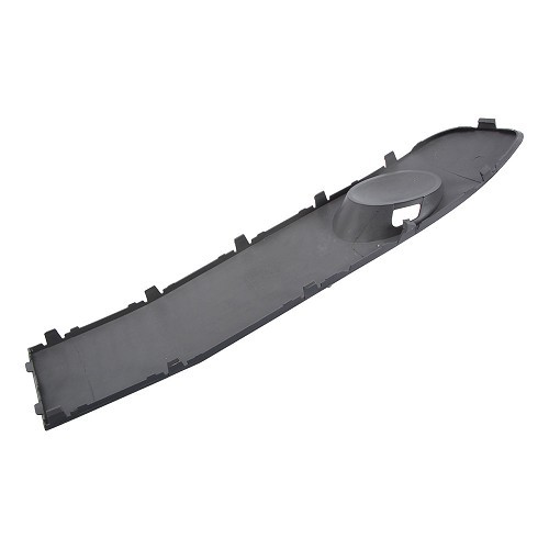 Rejilla izquierda en gris grafito de parachoques para VW Transporter T5 de 2010 a 2015 - KA19611