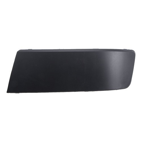  Moulure gauche grise graphite de parechocs avant pour VW Transporter T5 de2010 à 2015 - KA19621 