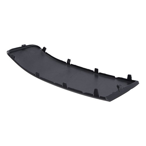 Moulure droite grise graphite de parechocs avant pour VW Transporter T5 de2010 à 2015 - KA19622