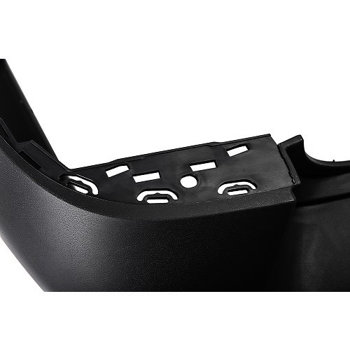 Achterbumper met gaten voor Parctronic voor VOLKSWAGEN Transporter T5 (2012-2015) - KA19632