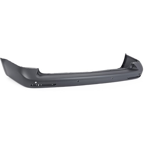  Paraurti posteriore con fori per Parctronic per VOLKSWAGEN Transporter T5 (2012-2015) - KA19632 