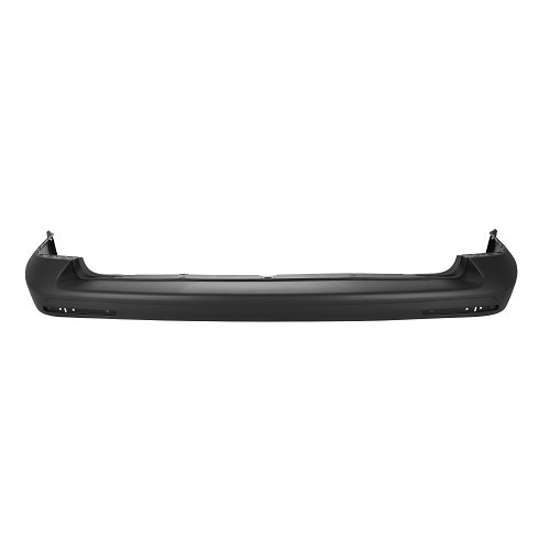  Rear bumper in dark grey/black for VW Transporter T5 from 2012 to 2015 - KA19633 