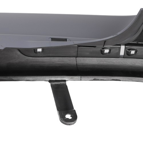 Rear bumper to be painted for VW Transporter T5 from 2012 to 2015 - KA19635