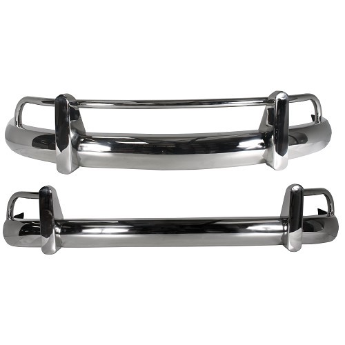  Complete US stainless steel bumper for Kombi Split 59 ->65 - a pair - KA20104 