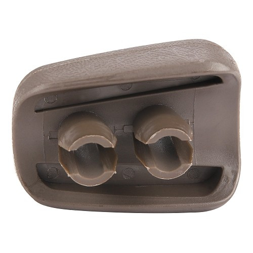 Base marrone per maniglia laterale della porta scorrevole per VOLKSWAGEN Transporter T25 (05/1979-07/1992) - KA20316