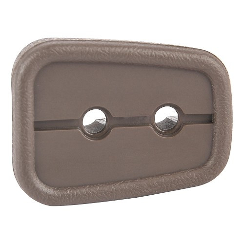  Brown base for side sliding door handle for VOLKSWAGEN Transporter T25 (05/1979-07/1992) - KA20316 