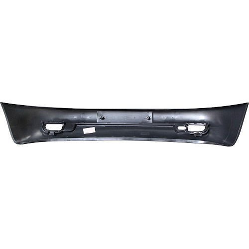 Black front bumper with fog holes for VOLKSWAGEN Transporter T4 (1996-) - KA20504