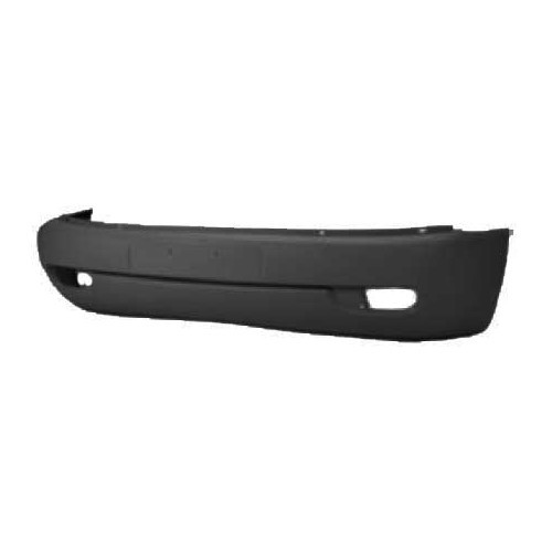 Black front bumper with A.B holes for VW Transporter T4 III 96->