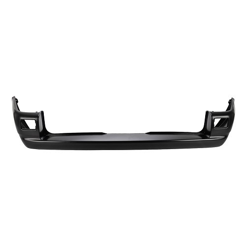 Gladde achterbumper voor VOLKSWAGEN Transporter T4 (01/1996-04/2003) - Noir graphite 2BC - KA20530