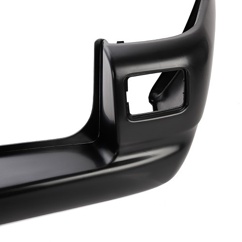 Para-choques traseiro liso para VOLKSWAGEN Transporter T4 (01/1996-04/2003) - Noir grafite 2BC - KA20530